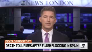 Flooding in Valencia, Spain, leaves dozens dead