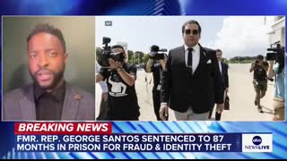 George Santos sentenced to over 7 years in federal fraud case