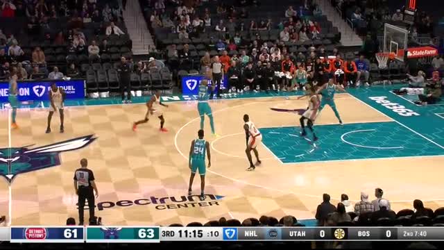 PISTONS at HORNETS   FULL GAME HIGHLIGHTS   November 21, 2024