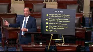 Murphy Floor Speech on Trump's Authoritarian Takeover