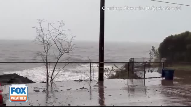 Devastation along Pacific Coast Highway after flooding, mudslides from atmospheric river storm