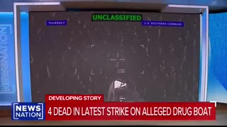 US military blows up alleged drug boat in eastern Pacific, killing 4   Morning in America