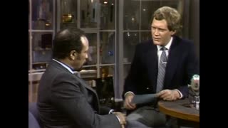 Quincy Jones Talks About The Making Of  Thriller    Letterman