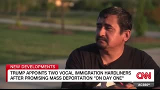 Undocumented mechanic says he won’t regret his support for Trump even if he’s deported