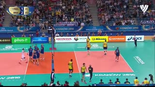 One of The Craziest Matches in Volleyball History (HD)