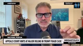 Appeals Court HINTS at MAJOR RULING in Trump FRAUD CASE
