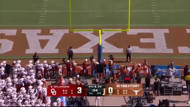 Red River Rivalry ? Oklahoma Sooners vs. Texas Longhorns   Full Game Highlights   ESPN CFB