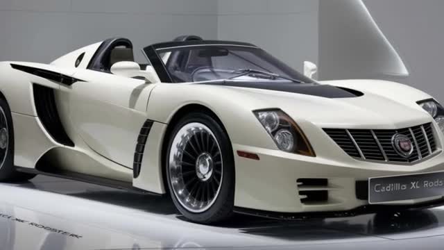 The 2025 Cadillac XLR Roadster is BACK and Better Than Ever!