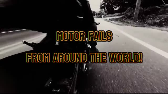 Motor Fails Compilation of Funny Motorcycles Fails