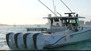 FOR THE BOYS!    Episode 34 ???   Miami River   @DroneViewHD   Party Boats