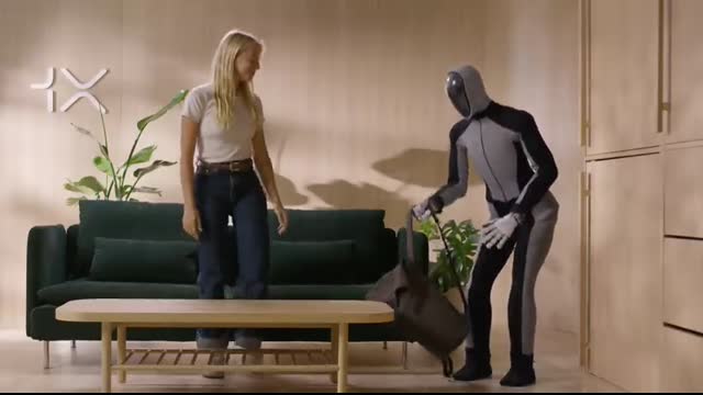 Introducing NEO Beta   A Humanoid Robot for the Home