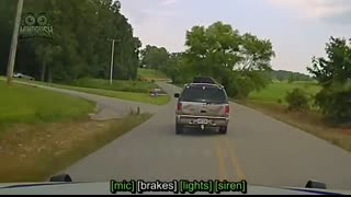Jaw-Dropping Police Dashcam Moments So Crazy You’d Think They’re Fake! #7