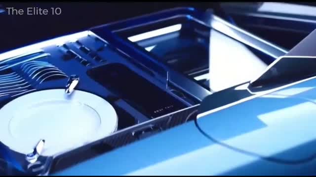 Top 10 most expensive cars 2024