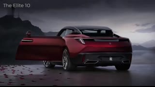 Top 10 most expensive cars 2024