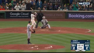 FULL Mariners head to ALCS for 1st time since 2001! (Longest winner-take-all Postseason game EVER)