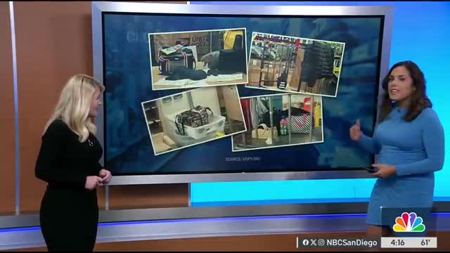 Thousands of US postal workers accused of stealing mail in new report   NBC 7 San Diego