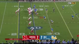 Nebraska vs UCLA Highlights   2025 College Football Week 11