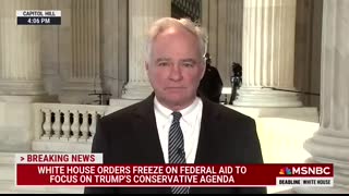 Sen. Tim Kaine BLASTS funding freeze ‘We’re not going to rest until we get this turned around'