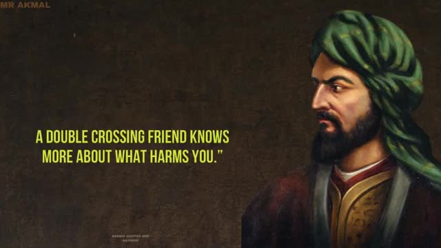 Arabian Quotes and Sayings for life