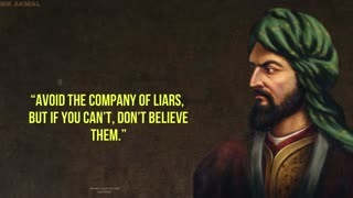 Arabian Quotes and Sayings for life