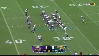 Minnesota Vikings vs. Jacksonville Jaguars Game Highlights   NFL 2024 Season Week 10