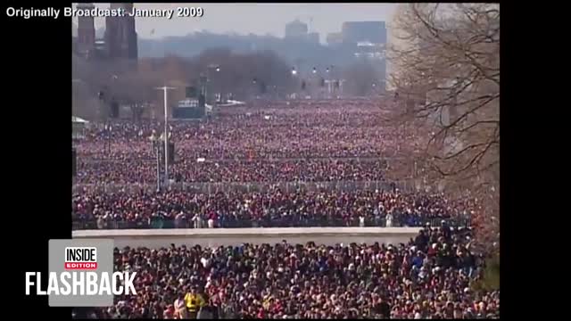 What Happened When Obama’s Inauguration Drew Record Crowds