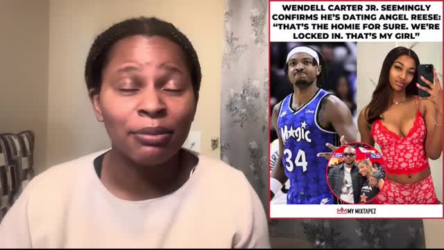 Wendell Carter Jr. confirms Angel Reese is his girlfriend! “We’re locked in for sure!” ❤️ ?