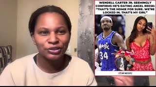 Wendell Carter Jr. confirms Angel Reese is his girlfriend! “We’re locked in for sure!” ❤️ ?