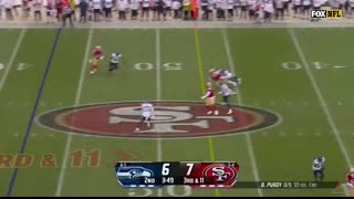 Seattle Seahawks vs. San Francisco 49ers Game Highlights   NFL 2024 Season Week 11