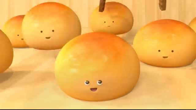 The Bread - Animated Short Film by GULU