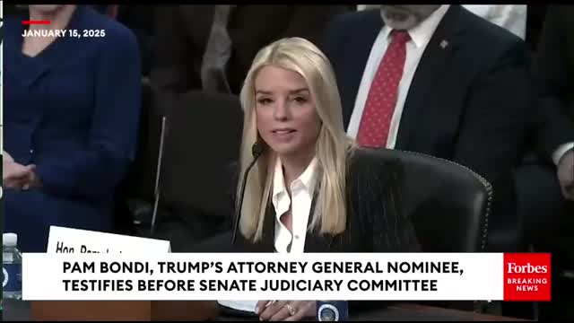 MUST WATCH John Kennedy Sounds Off On Attorney General Garland's Trump Probe At Pam Bondi Hearing