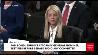 MUST WATCH John Kennedy Sounds Off On Attorney General Garland's Trump Probe At Pam Bondi Hearing