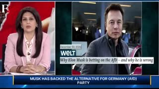 Germany Fumes Over Elon Musk's Alleged Election Interference   Vantage With Palki Sharma