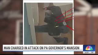 Man charged in attack on Pennsylvania governor's mansion