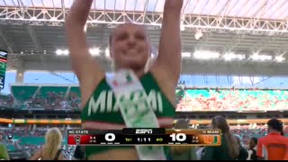 NC State Wolfpack vs. Miami Hurricanes   Full Game Highlights   ESPN College Football