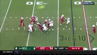 New York Jets vs. Arizona Cardinals Game Highlights   NFL 2024 Season Week 10