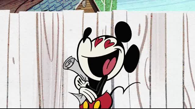 MICKEY MOUSE SHORTS   House Painters   Official Disney UK