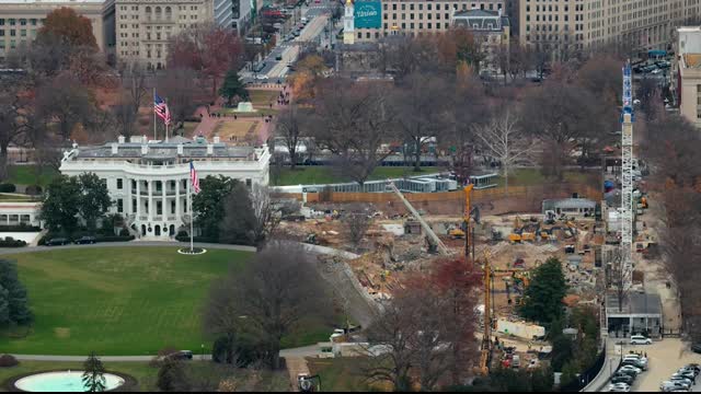 Trump DEMOLISHED the White House and there’s NO ARCHITECT to fix it