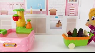 Best Toy Learning Video for Kids - Paw Patrol Snuggle Pup Picnic!