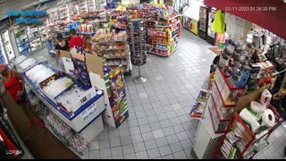 STEALING LADY GOES MAD AFTER GETTING CAUGHT   STEALING FAIL   CAUGHT ON CAMERA   GAS STATION THIEVES