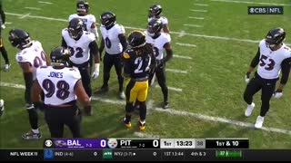 Baltimore Ravens vs. Pittsburgh Steelers   2024 Week 11 Game Highlights