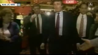 1990s After Bankruptcies, Donald Trump Goes From Building To Branding   NBC News