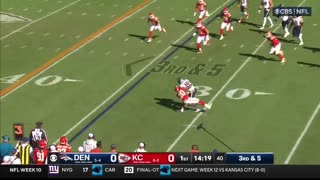 Denver Broncos vs. Kansas City Chiefs   2024 Week 10 Game Highlights