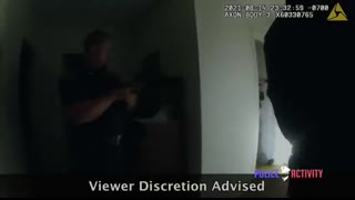 Modesto Police Bodycam Footage Shows Intense Shootout With Suspect