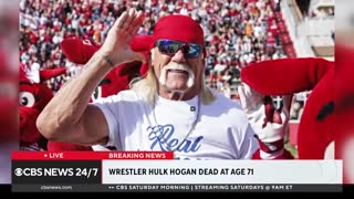 Hulk Hogan dies at 71, WWE says