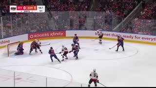 NHL Highlights   Senators vs. Oilers - December 22, 2024