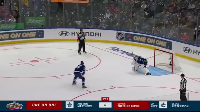 FULL One-On-One Competition   2024 NHL All-Star Skills