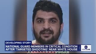 What we know about the 2 National Guard members shot near White House