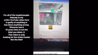 We might've found my dads stolen skid loader