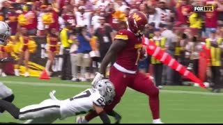 Las Vegas Raiders vs Washington Commanders Game Highlights ｜ 2025 NFL Season Week 3